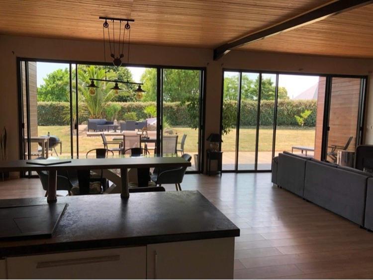 Villa Des 3 Chenes Plouénan エクステリア 写真