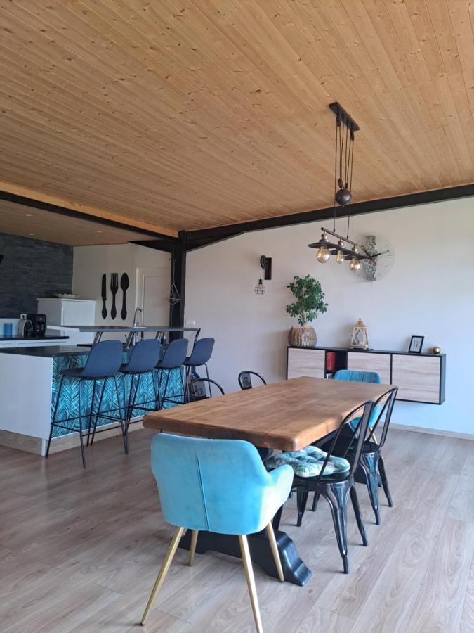 Villa Des 3 Chenes Plouénan エクステリア 写真