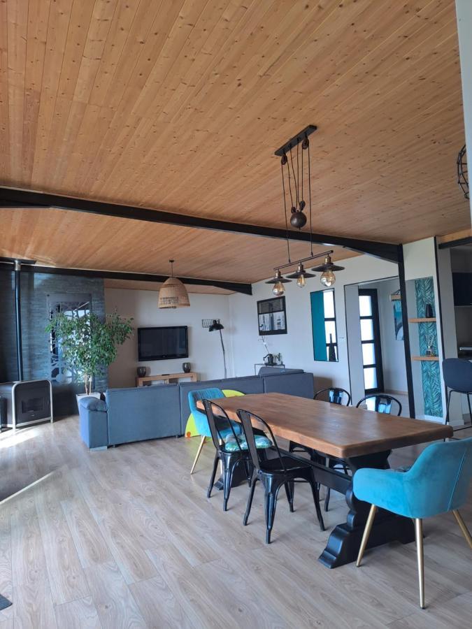 Villa Des 3 Chenes Plouénan エクステリア 写真