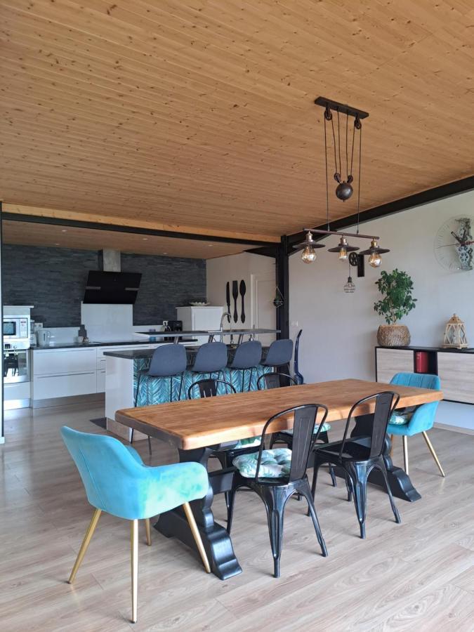 Villa Des 3 Chenes Plouénan エクステリア 写真