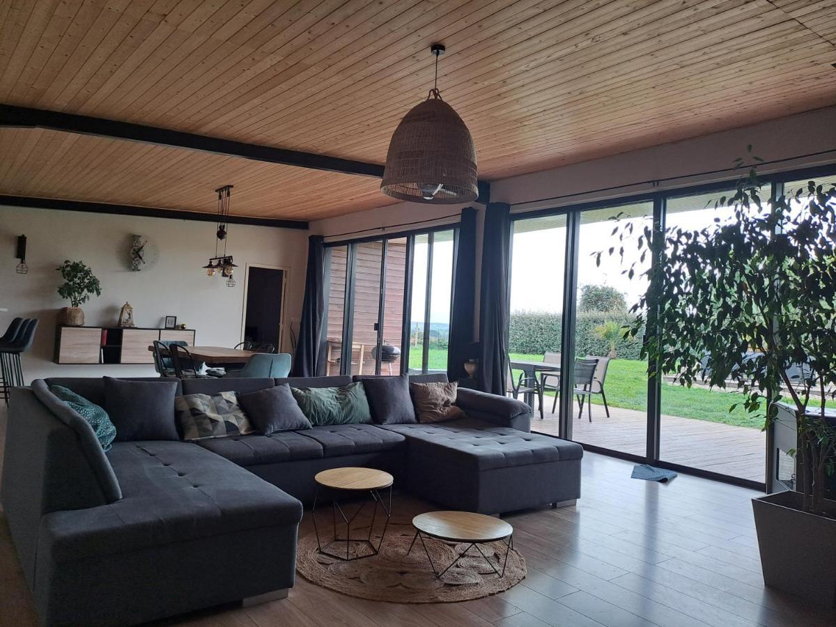 Villa Des 3 Chenes Plouénan エクステリア 写真