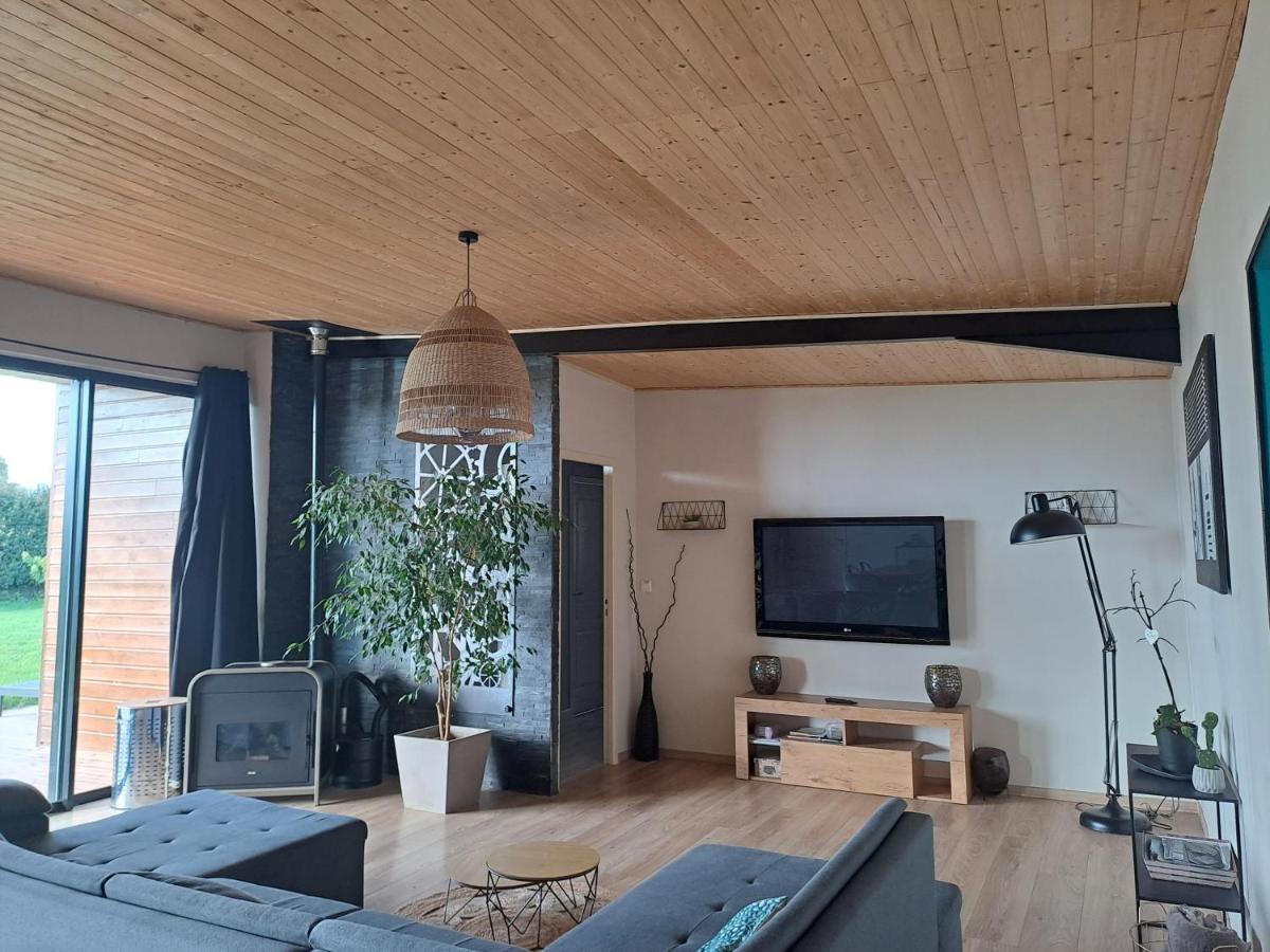 Villa Des 3 Chenes Plouénan エクステリア 写真