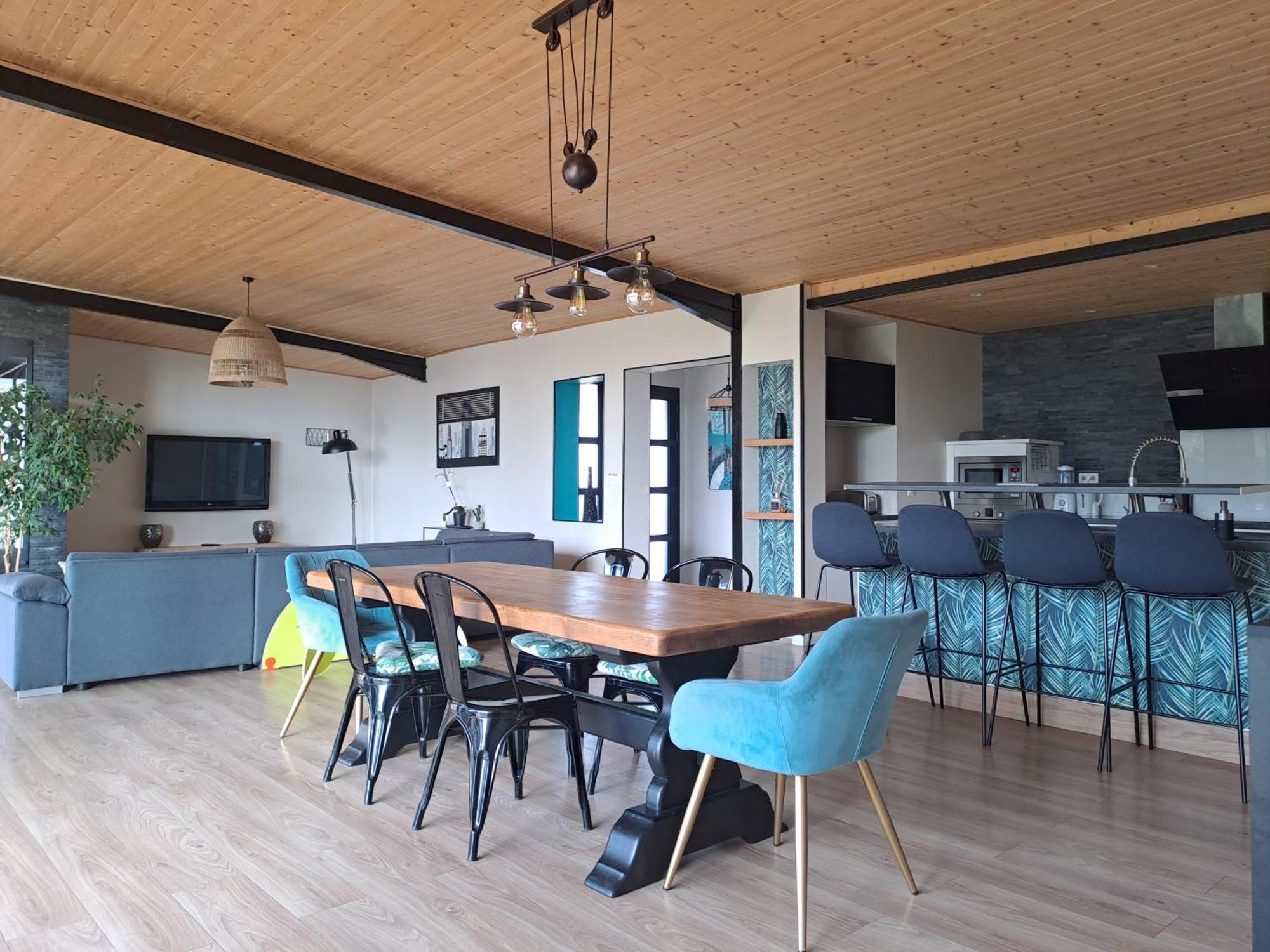 Villa Des 3 Chenes Plouénan 部屋 写真